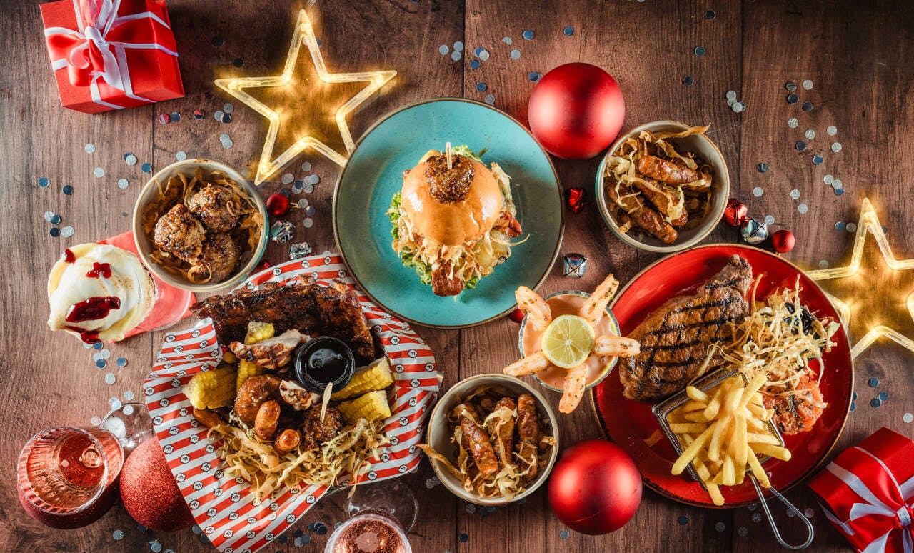 The Festive Season Is Here Book Your Table At Tgi Fridays