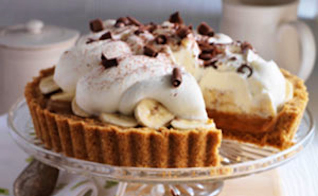 Quick Banoffee Pie | Carnation Caramel Recipe