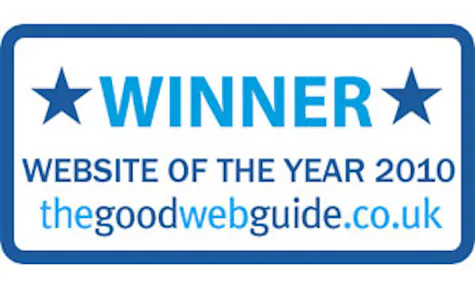 And the Website of the Year 2010