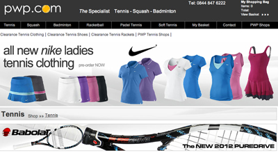 Best Sites for Tennis Equipment The Good Web Guide