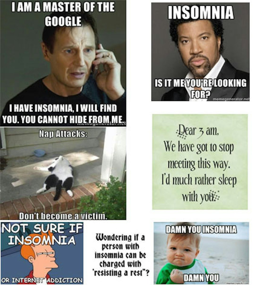 The Insomnia Memes Instagram The Good Web Guide