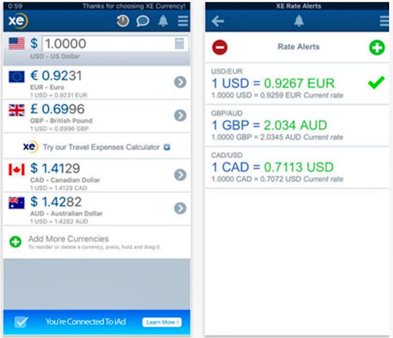 Xe foreign exchange