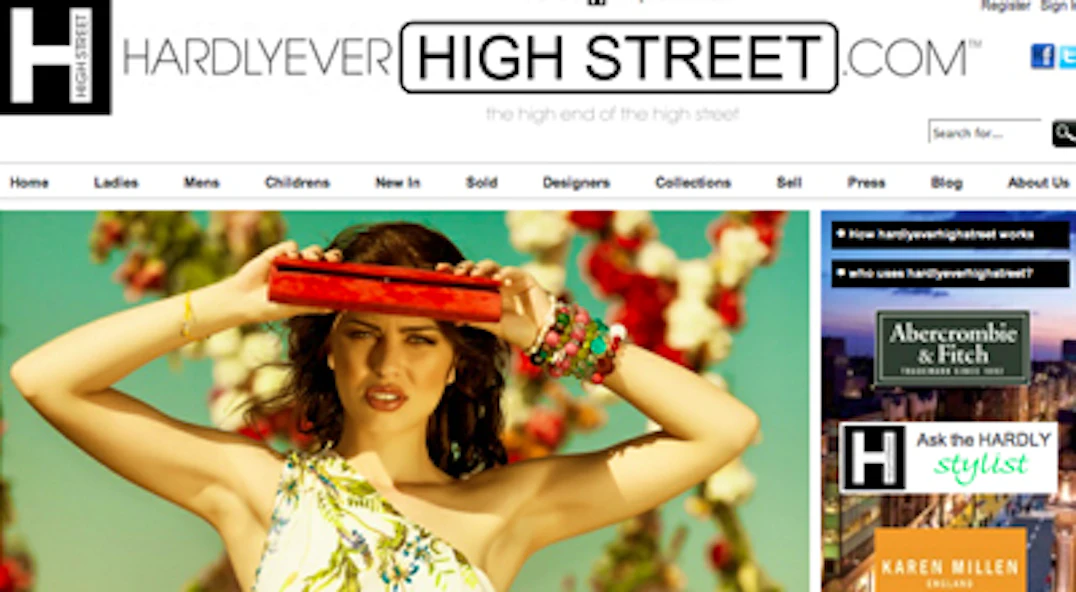 The Brains Behind A Brand Sharon Wolter Ferguson Of Hardly Ever Worn It The Good Web Guide