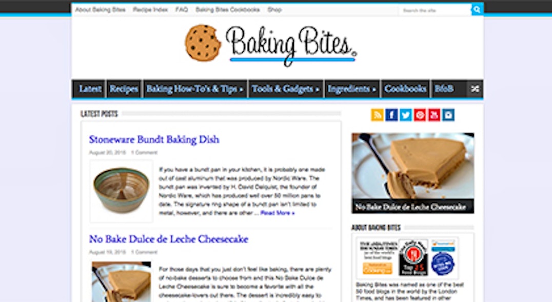 Best sites For Baking The Good  Guide