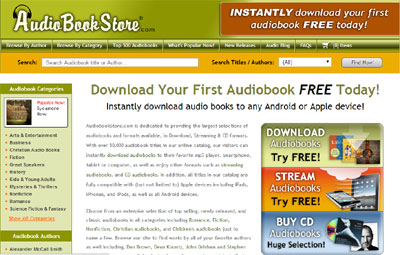 best audiobook site