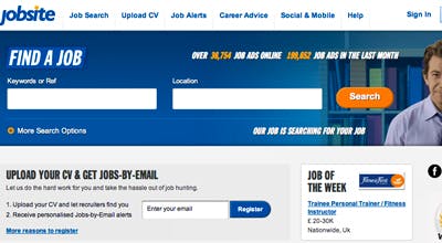 good job hunting sites