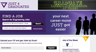 best job search websites for recent grads