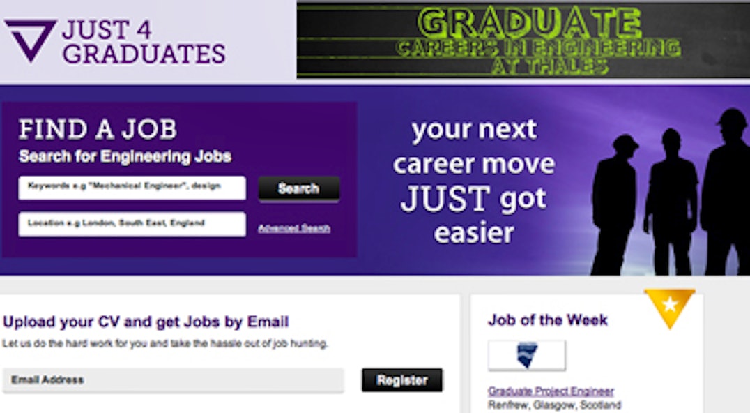 Best Sites for Job Hunting The Good Web Guide