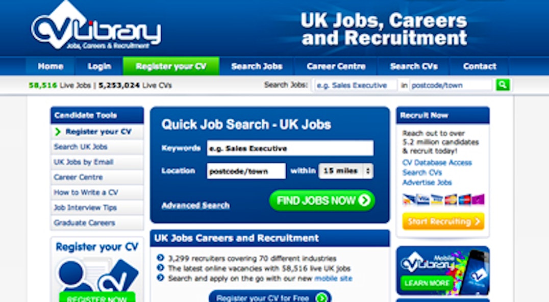 Best Sites for Job Hunting The Good Web Guide