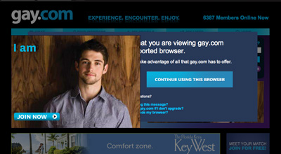 gay web site