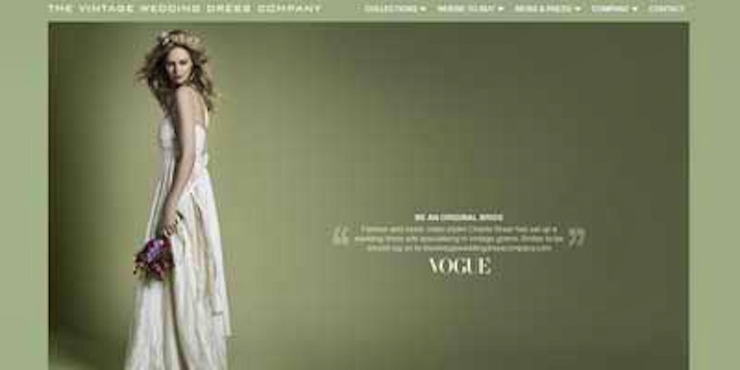 Best Sites Digest Best Sites For Finding A Vintage Wedding Dress