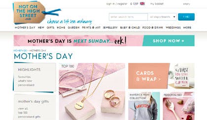 notonthehighstreet mothers day