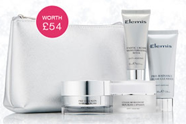 The 17th - timetospa Glow this winter with a collection of essential Elemis skincare products for healthy, nourished skin. Spend £80 on full size Elemis products and get a <B>FREE</B> Pro-Radiance Collection, quoting <B>TREAT1</B>. Ends 22 Dec 2015.