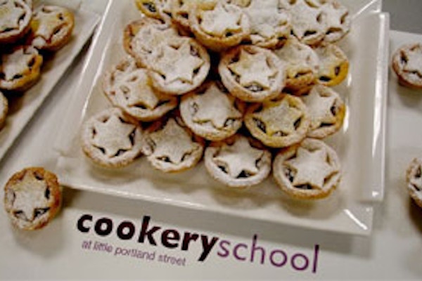 The 16th - Cookery School at Little Portland St Win £115 voucher to spend on a cooking class at this popular London based school. For keen cooks, vouchers make the perfect gift, with <B>10% off</B>, quoting <B>CS_GWG_10</B> Ends 23.59 24 Dec.