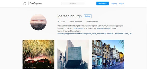 iGERS Edinburgh