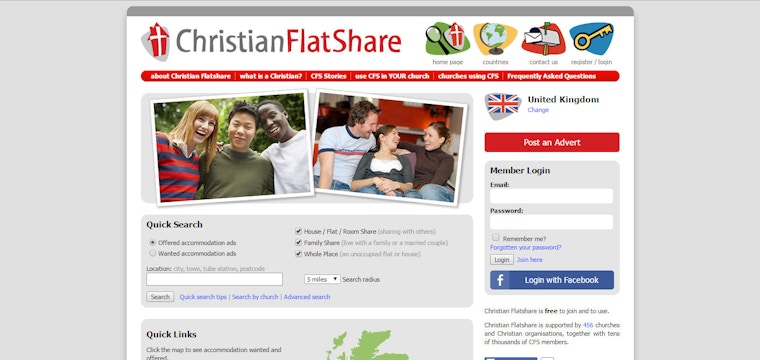 Christian Flatshare