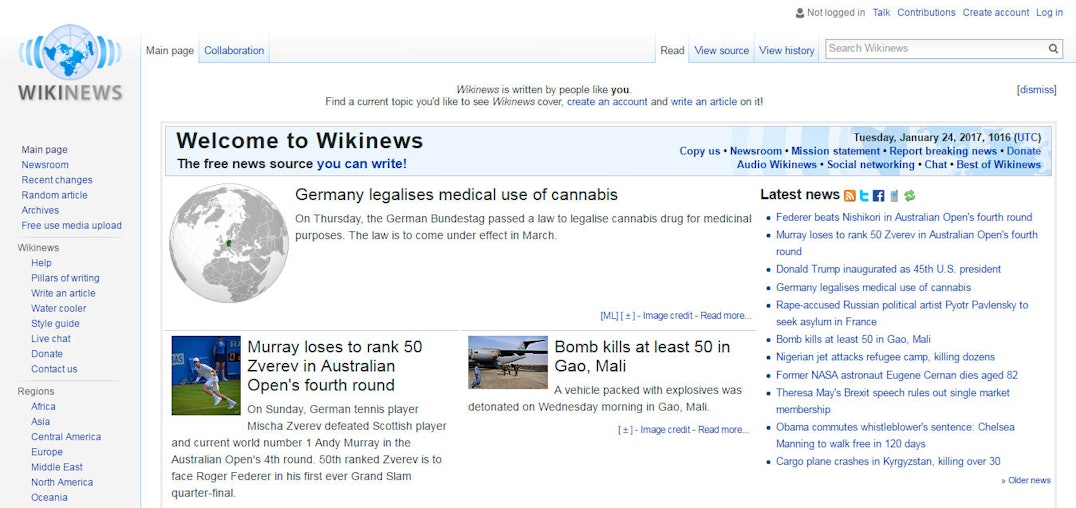 Alternative News Sites Best Sites Roundup The Good  Guide