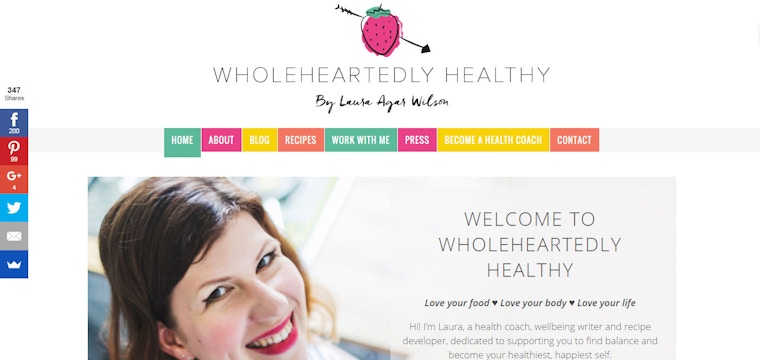 Wholeheartedly Healthy