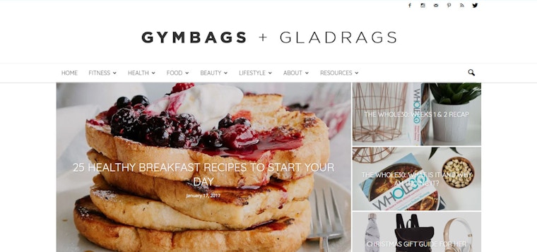Gymbags and Gladrags