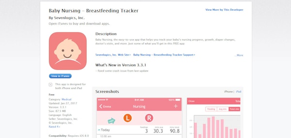 Breastfeeding App