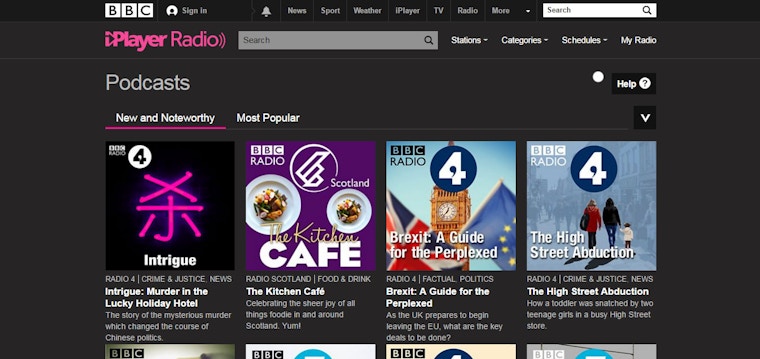 Digital Distractions BBC Podcasts