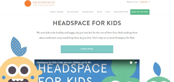 Digital Kids Headspace for Kids