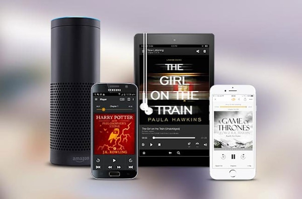 Audible Listen to an audiobook and who knows you might nod off. Simply choose the subscription, download the app and over 200,000 books are waiting in your library to listen to anytime, anywhere. Three month subscription £23.99