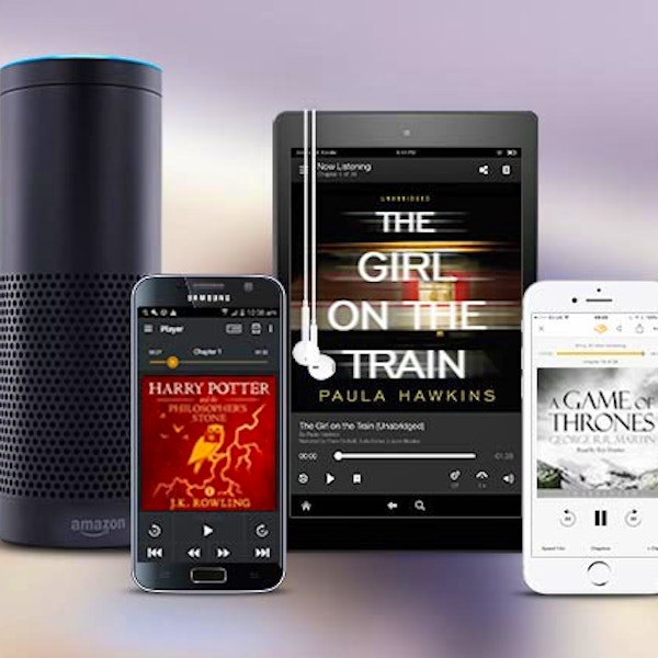 Audible Listen to an audiobook and who knows you might nod off. Simply choose the subscription, download the app and over 200,000 books are waiting in your library to listen to anytime, anywhere. Three month subscription £23.99