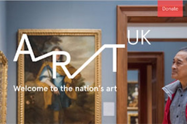 ART UK Arts/Culture category, sponsored by Streets ISA Chartered Accountants. Discover art using the artwork shuffle or browsing its rich content.