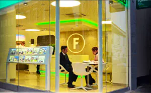 Foxtons Property category. Regularly voted the best in the business.
