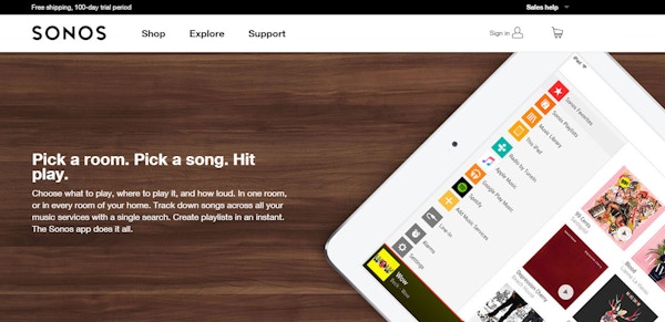 Sonos Music App