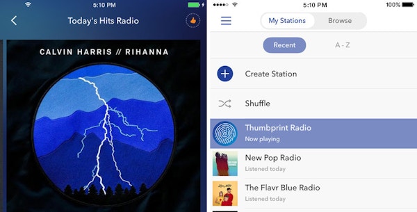Pandora Music App