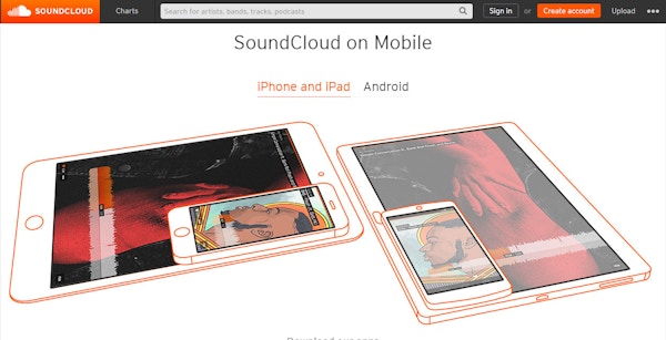 Soundcloud Music App
