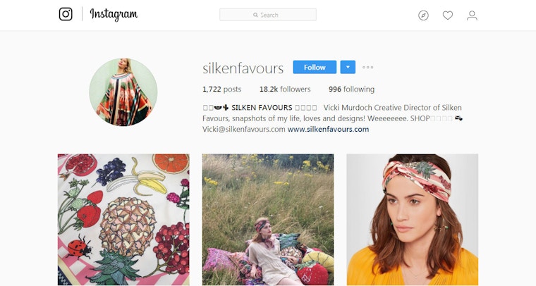 Silken Flavours on Instagram