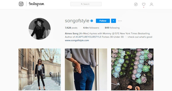 Song of Style on Instagram