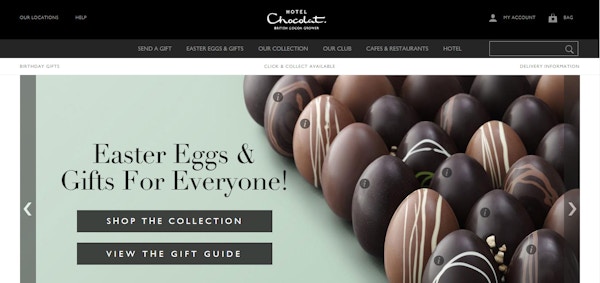 Easter Eggs from Hotel du Chocolat