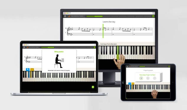 Piano app for on sale advanced players