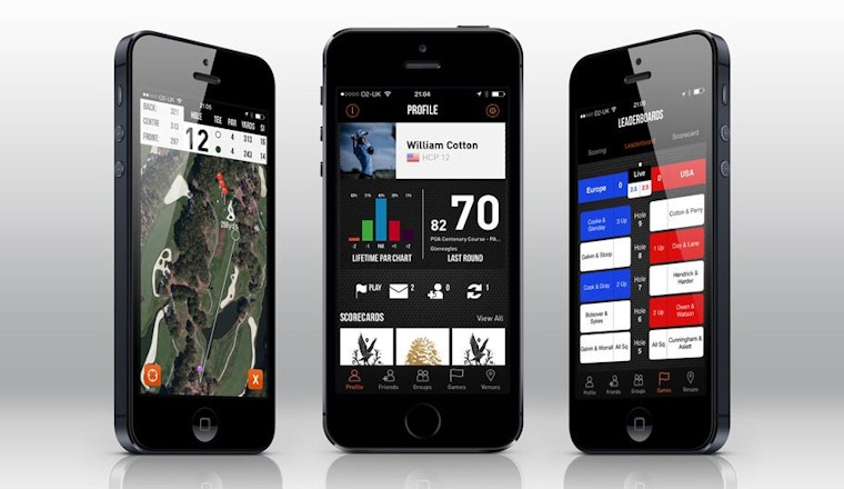 VPAR Golf Scoring App