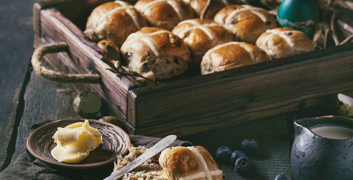 Recipe for Hot Cross Buns