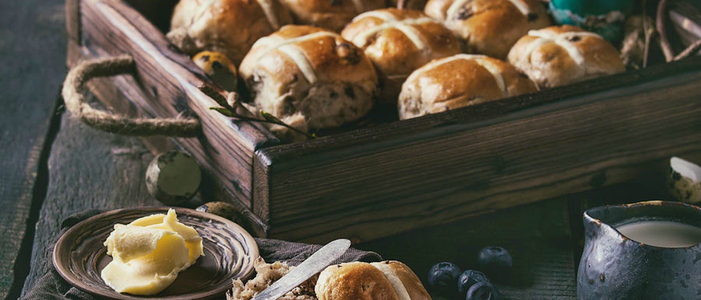 Recipe for Hot Cross Buns