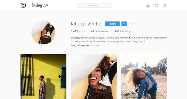 Latonya Yvette on Instagram