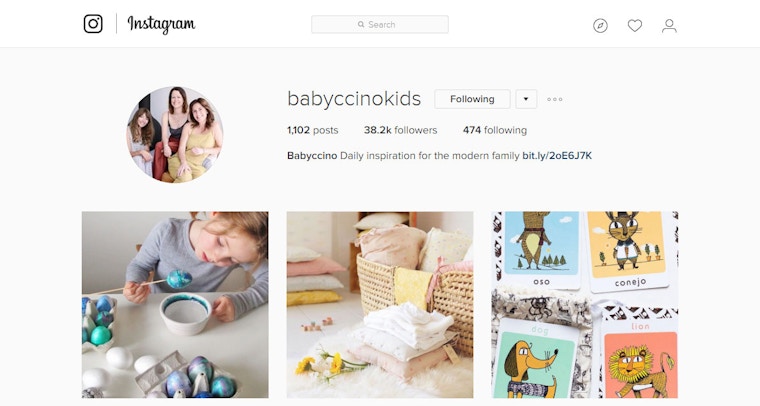 Babyccino Kids on Instagram