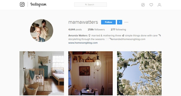 Mama Watters on Instagram