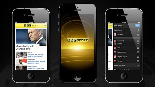 BBC Sports App