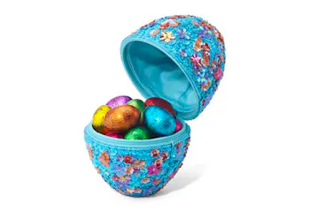 Beaded Easter Egg by Godiva