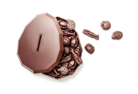 The Candy-Box Egg by Alain Ducasse