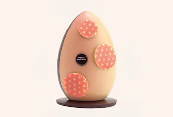 Fondant Egg by Pierre Marcolini