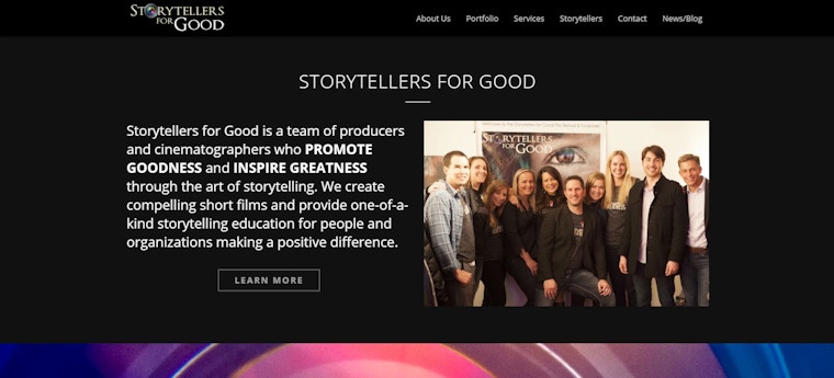Storytellers for Good