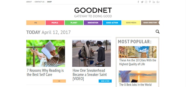 Goodnet
