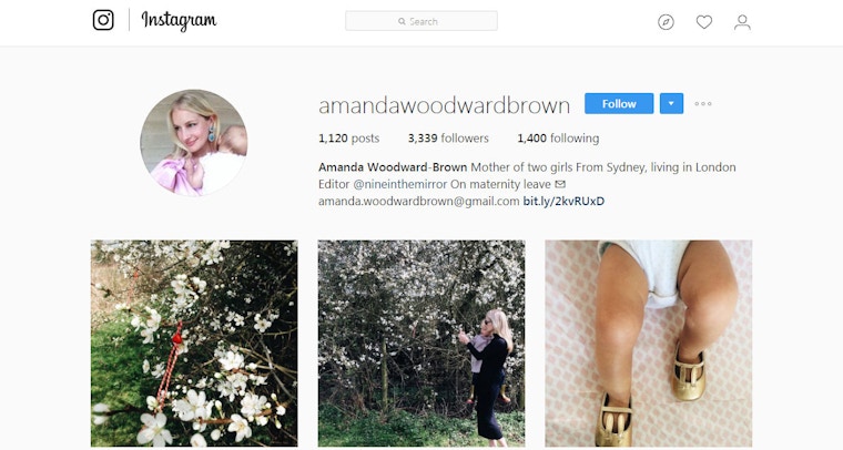 Amanda Woodward Brown on Instagram